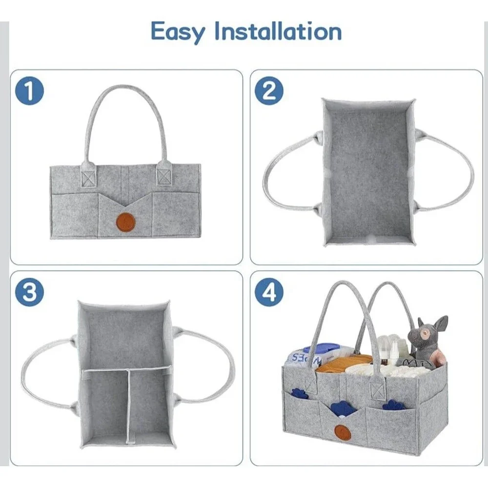Maliton Diaper Caddy Organizer